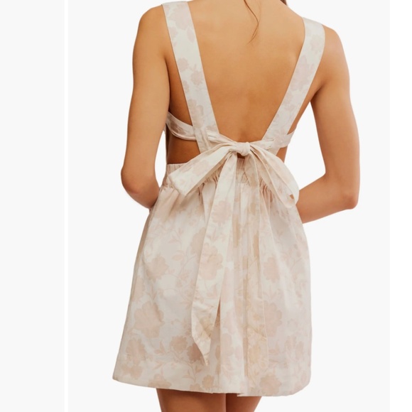 NWT Free People Meet Me in Maui Sleeveless Minidress - Picture 2 of 6